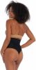 MAGIC Bodyfashion high waist corrigerende string zwart online kopen