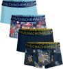 Muchachomalo Heren 4 pack trunks hercules baywatch online kopen
