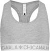 Muchachomalo Chicamala racer back top grijs online kopen