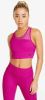 Puma flawless medium impact sportbh roze dames online kopen