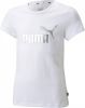 Puma T shirt kid ess+ logo tee 846953.02 online kopen