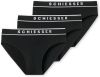 Schiesser Slip Weefband met stijlvol logo voor(set, 3 stuks ) online kopen