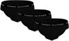 Tommy Hilfiger Underwear Slip met contrastkleurige onderbroekband(set, 3 stuks, Set van 3 ) online kopen