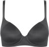 Triumph dames body make up soft touch wp ex voorgevormde beugel bh antraciet online kopen