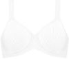 Triumph Beugel bh Modern Soft Cotton W met stijlvol streepdessin online kopen