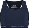 VINGINO ! Meisjes Top Maat 128 Donkerblauw Katoen/elasthan online kopen