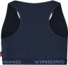 VINGINO ! Meisjes Top Maat 128 Donkerblauw Katoen/elasthan online kopen