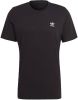Adidas Essential Originals Trefoil Essentials T Shirt Heren T Shirts Black 100% Katoen online kopen