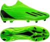 Adidas X Speedportal.3 Veterloze Gras Voetbalschoenen(FG)Groen Zwart Geel online kopen