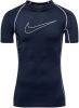 Nike Air Dri FIT Swoosh Non padded velours sport bh met medium ondersteuning Bruin online kopen