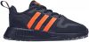 Adidas Originals Smooth Runner sneakers donkerblauw/oranje online kopen