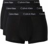Calvin Klein Heren Boxershort 3p Low Rise Trunk Zwart online kopen