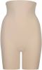Maidenform high waist corrigerende short Sleek Smoothers beige online kopen