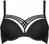 Marlies Dekkers Dame De Paris Padded Plunge Bra | Wired Padded Black 75g online kopen