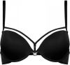 Marlies Dekkers Space Odyssey Push Up Bh | Wired Padded Black 70a online kopen