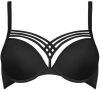 Marlies Dekkers Dame De Paris Padded Plunge Bra | Wired Padded Black 75g online kopen