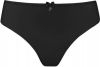 Marlies dekkers Signature string Dame de Paris zwart online kopen