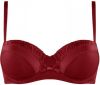 Marlies Dekkers Crouching Tiger Balconette Bh | Wired Padded Wine Red 75e online kopen