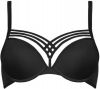 Marlies Dekkers Dame De Paris Padded Plunge Bra | Wired Padded Black 75g online kopen