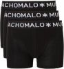 Muchachomalo Jongens 3 pack boxershorts effen online kopen