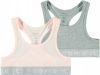 Name it ! Meisjes 2 Pack Top -- Diverse Kleuren Katoen/elasthan online kopen