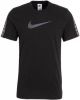 Nike regular fit T shirt met logo zwart online kopen