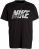 Nike dri fit camo gfx sportshirt zwart/grijs heren online kopen
