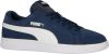 Puma Smash V2 suÃ¨de sneakers donkerblauw/wit online kopen