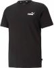 Puma T shirt con logo Essentials , Zwart, Heren online kopen