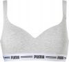 PUMA Bralette Iconic met iets verdikte cups online kopen