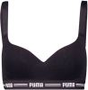 PUMA Bralette Iconic met iets verdikte cups online kopen
