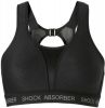 SHOCKABSORBER ultimate run padded high impact sportbh zwart dames online kopen