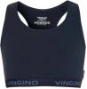 VINGINO ! Meisjes Top Maat 128 Donkerblauw Katoen/elasthan online kopen