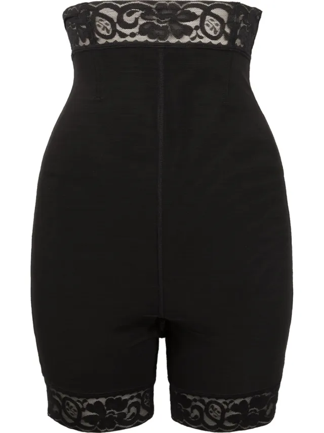 Style Solutions Tummy Control Shaper S | Corrigerend ondergoed |High waist ondergoed |Afslankbroek | Step In Zwart