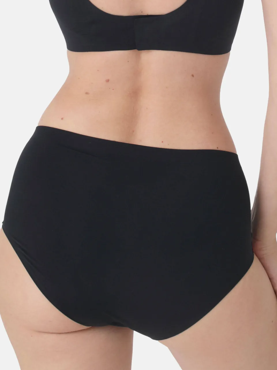 Sassa Mode Bonded Micro seamless maxislip zwart, foto 4