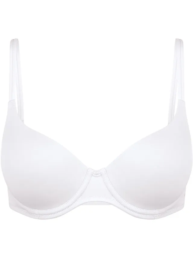 nur die T-Shirt-BH Basic Wit