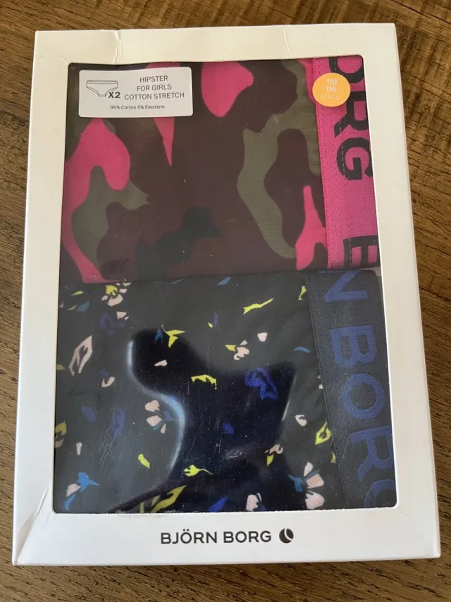 Björn Borg bjorn borg onderbroek maat 110/116 2pack print