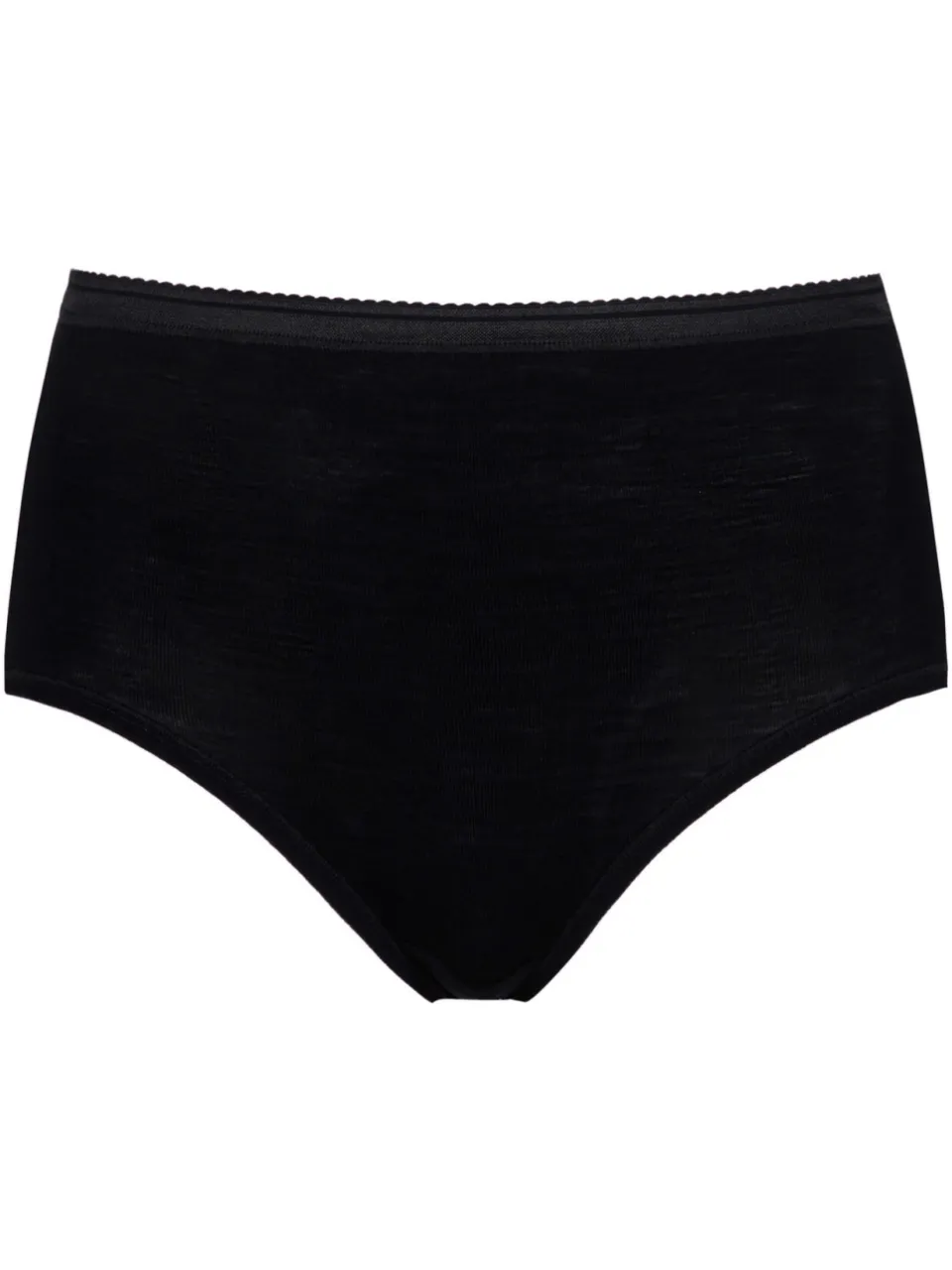Mey Tailleslip Serie Wool&Silk Zwart, foto 2