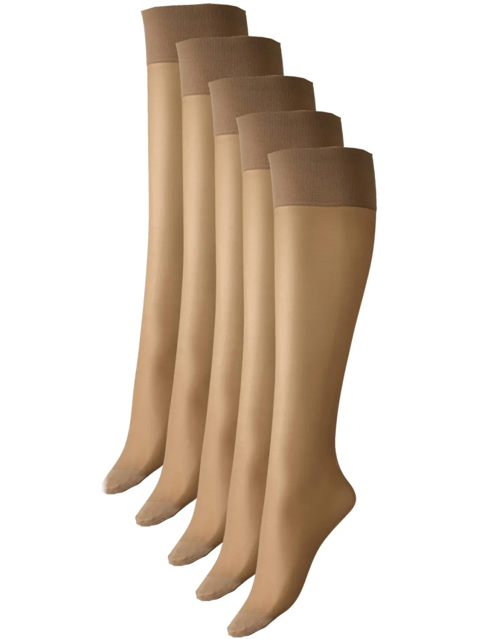 Anytime panty kniekousen 20 denier skin dark, foto 2