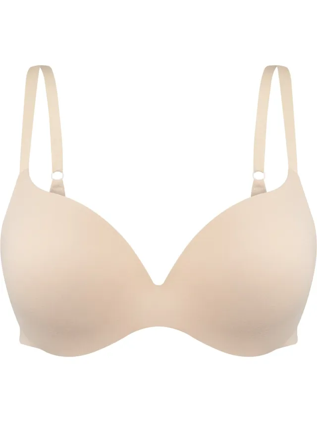 MAGIC Bodyfashion Push-Up Bra Dames Beha - Latte Beige