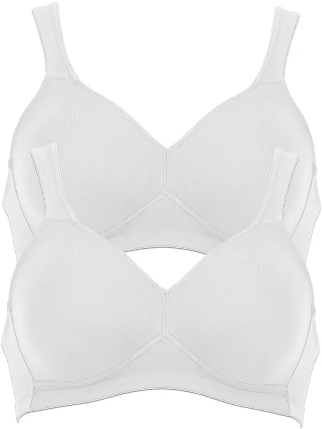 Anita BH zonder beugel Twin Wit Wit