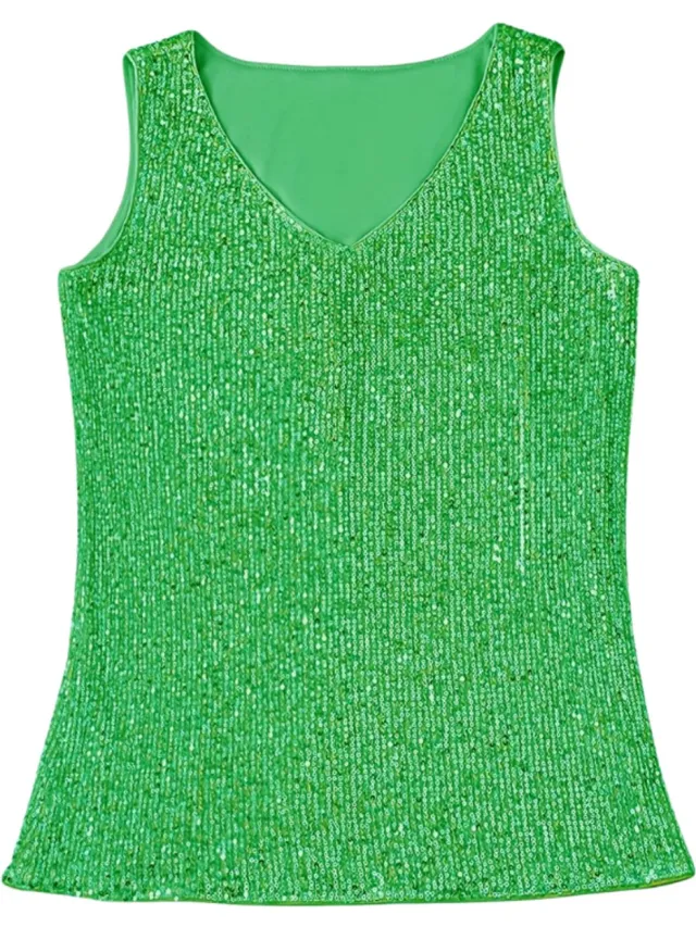 Livano Topje Dames - Kleding - Shirt - Blouse - Kort - Volwassen - Groen