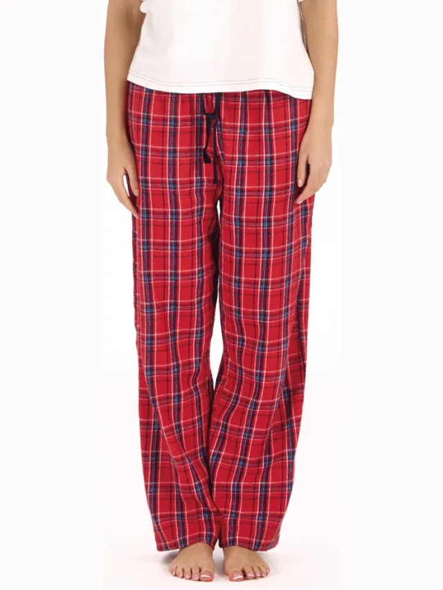 KOMODO dames vegan Broek Jim Jam Rood