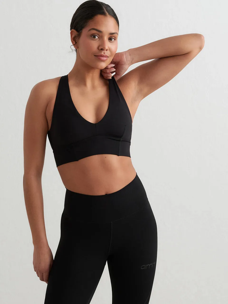 Aim'n sport-bh light support Sculpting- zwart, foto 3