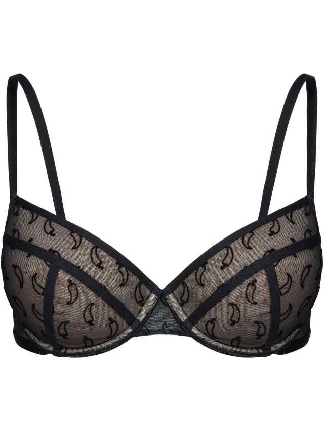 Bloovii Too Hot - Push-upbeha - Zwart - Met beugels Zwart;Beige
