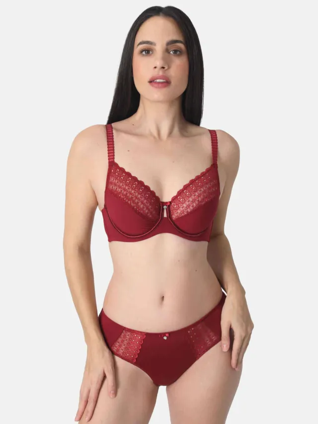 Sassa Mode Lovely Secret slip rood