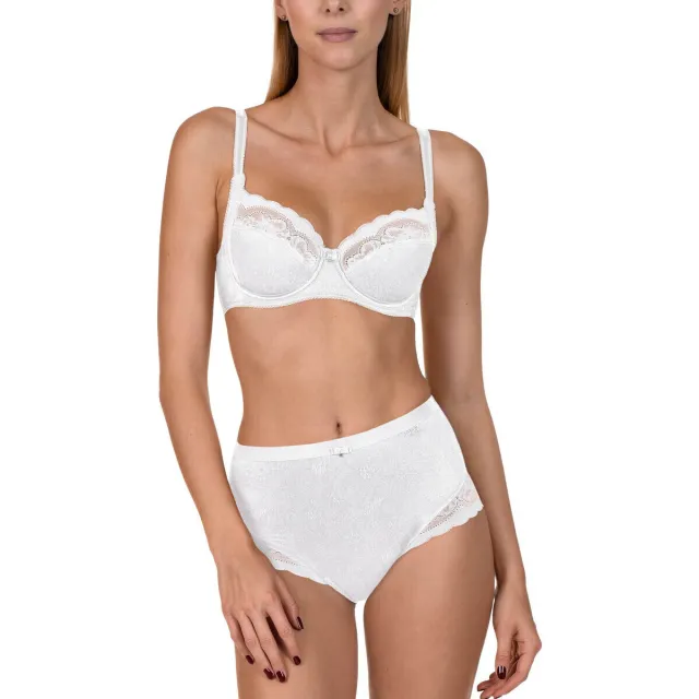 Lisca Evelyn slip met hoge taille wit