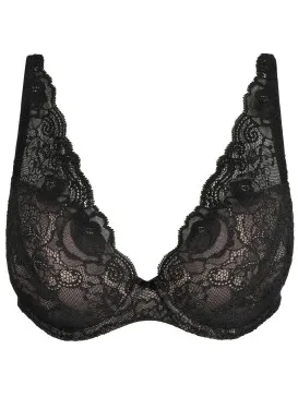Marie Jo Cyrile padded plunge bh Zwart,Wit,Roze