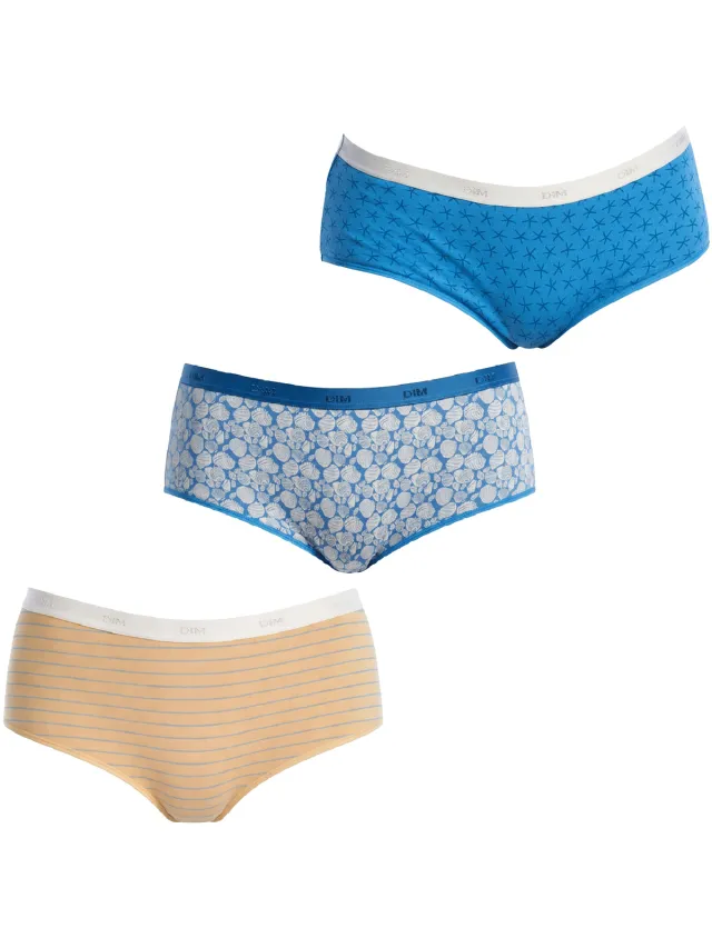 Dim slips meerkleurig Multicolour