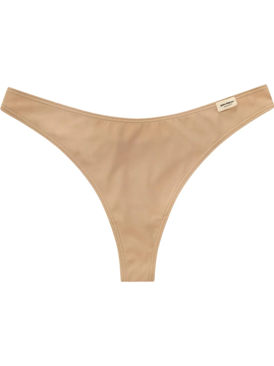 Sam Friday Skye high leg string beige, foto 2